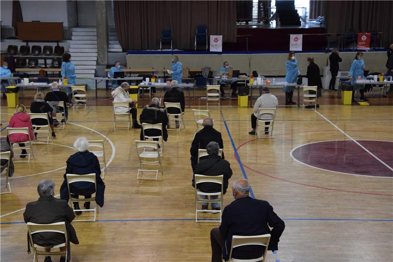 Organizirano cijepljenje u Dubrovniku