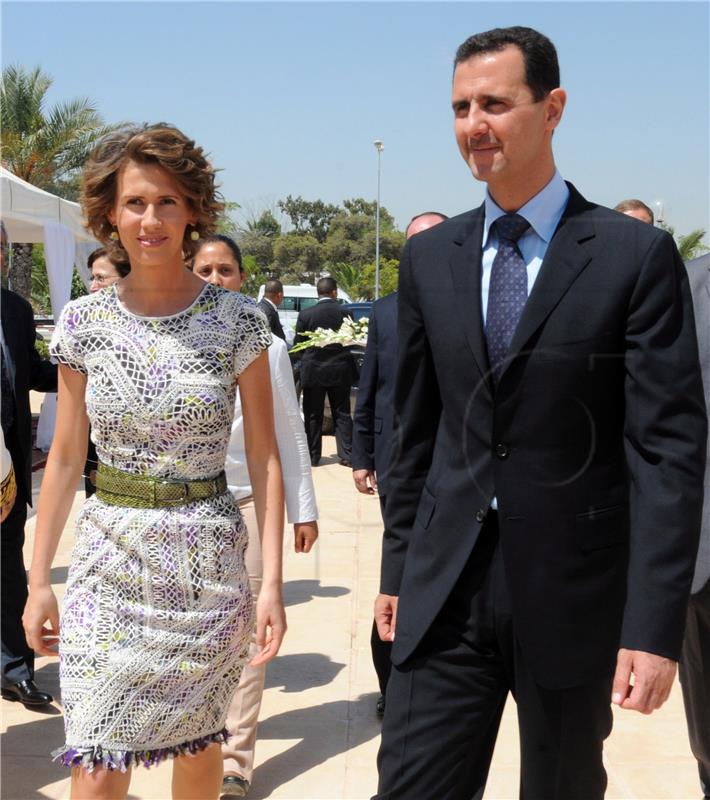 (FILE) SYRIA ASSAD COVID19