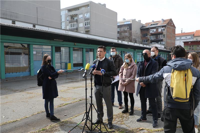  Konferencija za medije vonimira Troskota na Tržnici Trnje