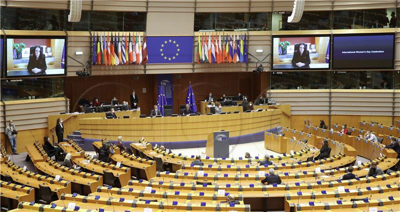 BELGIUM EU PARLIAMENT PLENARY ESSION