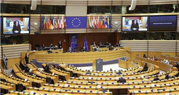 BELGIUM EU PARLIAMENT PLENARY ESSION