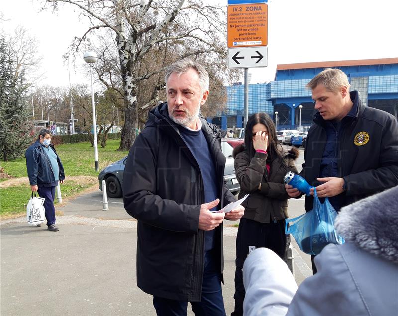 Škoro: Maksimirski stadion je spomenik korupciji i klijentelizmu