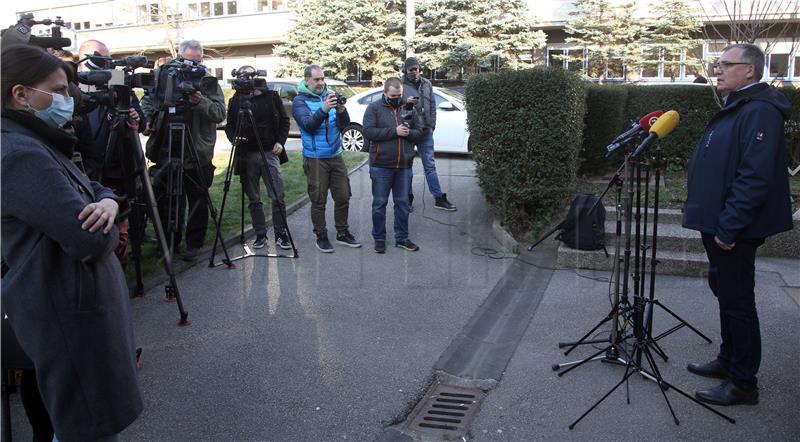 Capak održao tiskovnu konferenciju