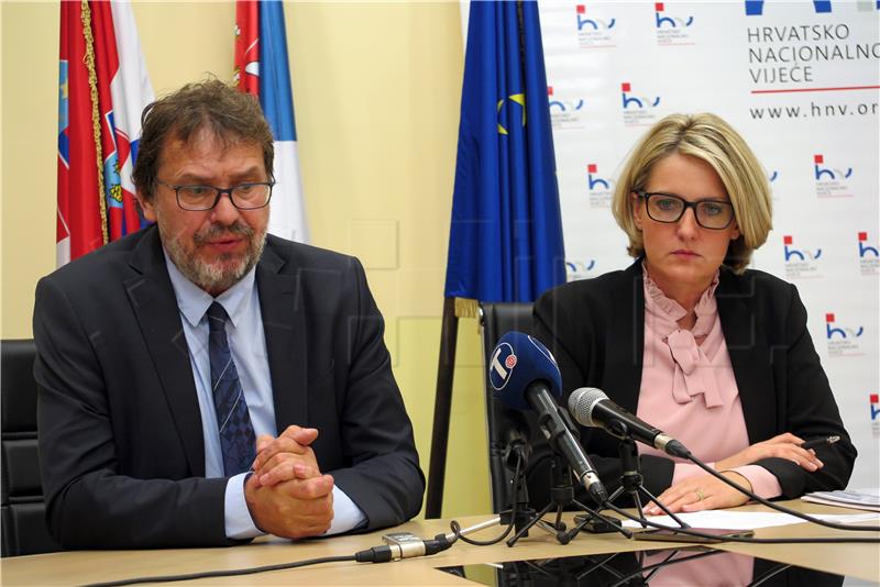 Ethnic Croat reps targeted by threats over request for use of mother tongue in Serbia