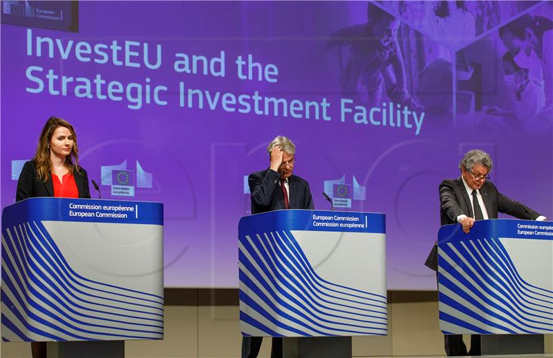 Europski parlament odobrio program InvestEU za strateška i inovativna ulaganja