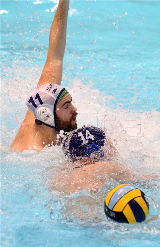 Vaterpolo: Mladost - Mornar