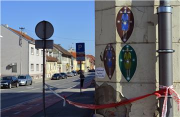 Street art: Na oštećenim sisačkim zidovima osvanuli "iscjelitelji"