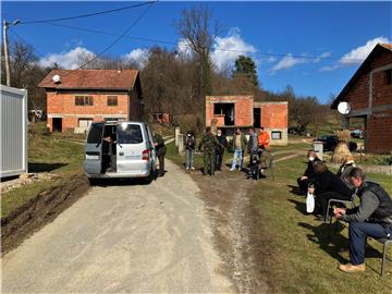 Sisak: U županiji pregledano 32.108 stambenih objekata od prijavljenih 38.321