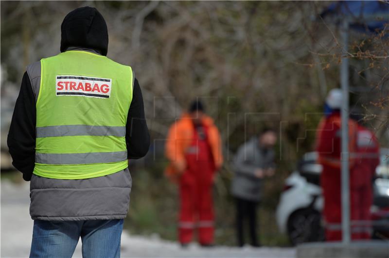 Radovi na državnoj cesti D70                           