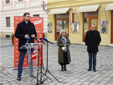 Grbin: Čačiću u fokusu izbornog programa projekti, zaboravio na ljude