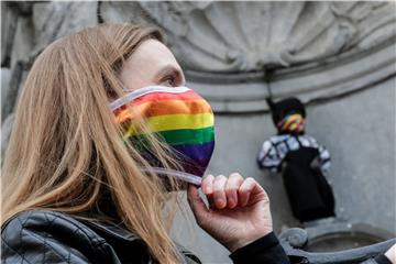 BELGIUM EU LGBTIQ FREEDOM ZONE CAMPAIGN