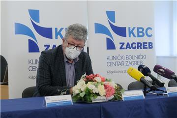 Konferencija za novinare u KBC Zagreb