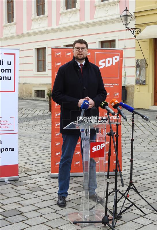 Grbin: Plenkoviću odgovara pozivanje na Ustav samo kad njemu treba   