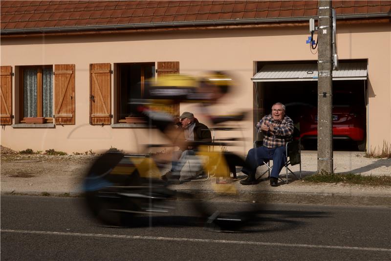 Paris-Nice: Rogliču četvrta etapa i ukupno vodstvo