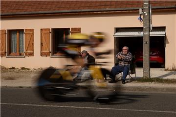 Paris-Nice: Rogliču četvrta etapa i ukupno vodstvo