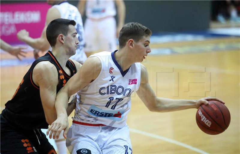 24. kolo HT Premijer lige, Cibona - Šibenka