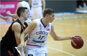 24. kolo HT Premijer lige, Cibona - Šibenka