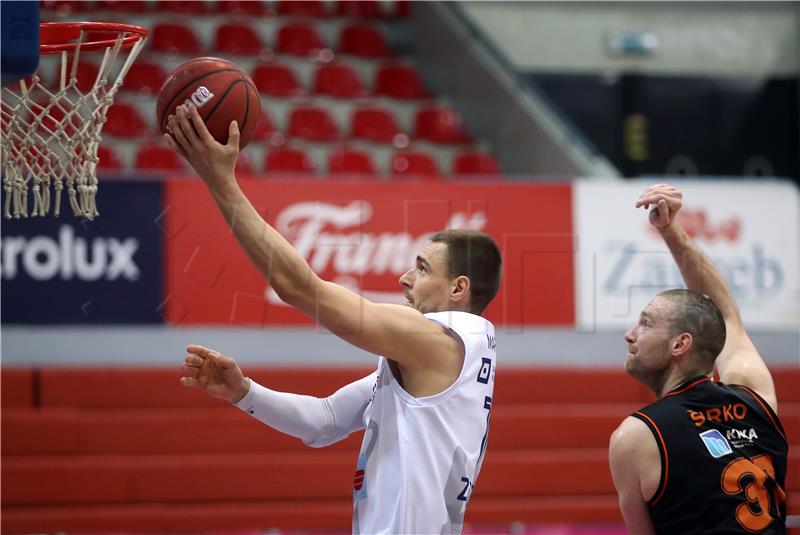 24. kolo HT Premijer lige, Cibona - Šibenka