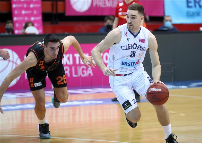 24. kolo HT Premijer lige, Cibona - Šibenka