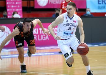 24. kolo HT Premijer lige, Cibona - Šibenka