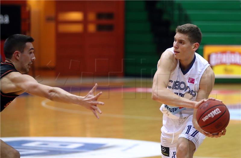 24. kolo HT Premijer lige, Cibona - Šibenka