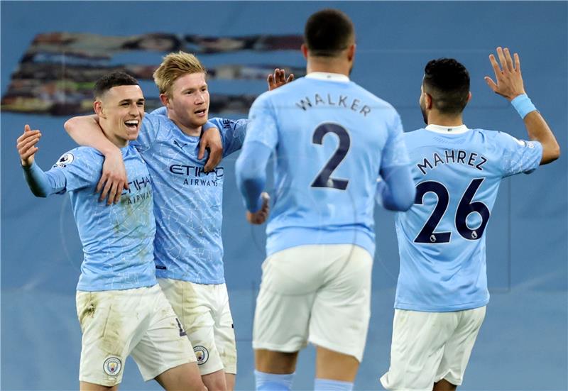 Engleska: Manchester City se 'peticom' vratio na pobjednički put