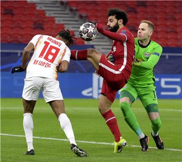 HUNGARY SOCCER UEFA CHAMPIONS LEAGUE