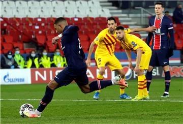 FRANCE SOCCER UEFA CHAMPIONS LEAGUE