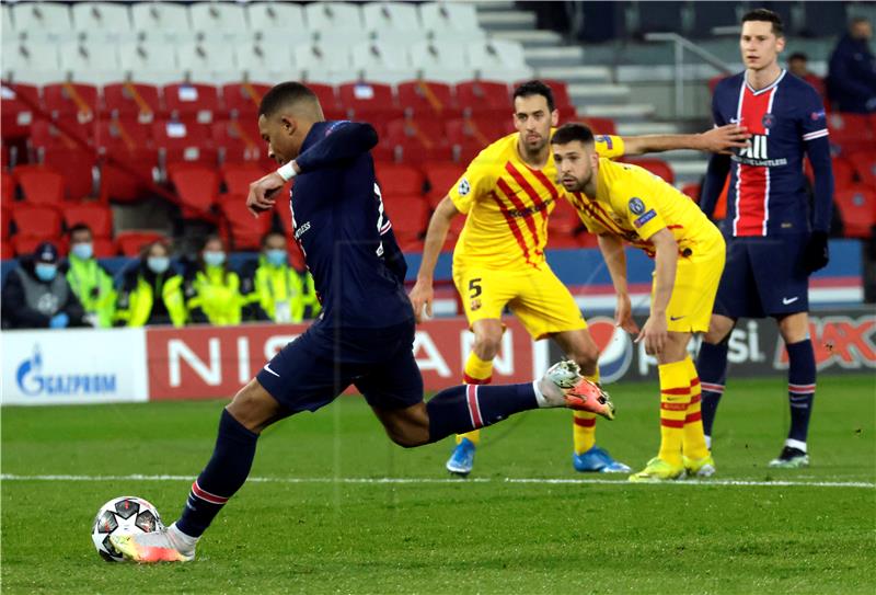 LP: PSG - Barcelona 1-1