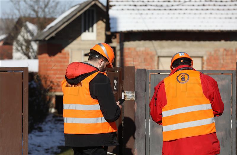 Sisak: U županiji pregledana 32.463 objekta - prijavljena oštećenja na 38.321