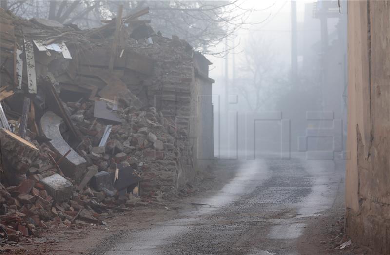 As many people have moved to Banija as have left after quake, daily says