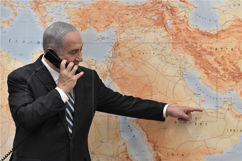 Otkazan planirani posjet Netanyahua Ujedinjenim Arapskim Emiratima