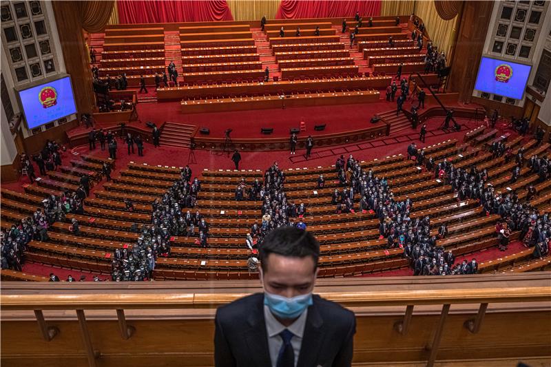 CHINA GOVERNMENT PARLIAMENT NPC