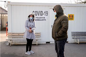 KOSOVO PANDEMIC CORONAVIRUS COVID19