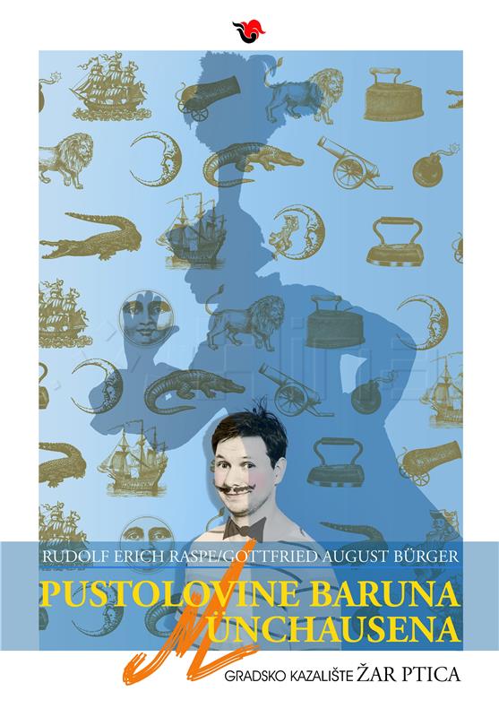 "Pustolovine baruna Münchausena" premijerno u Žar ptici