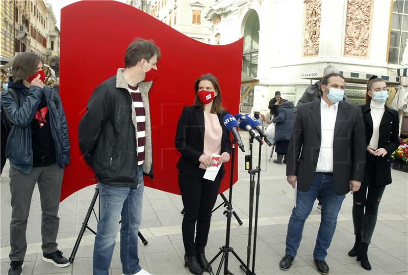 Radnička fronta predstavila program i otvorila kampanju za lokalne izbore