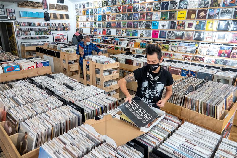 USA FLORIDA VINYL RECORDS SALE