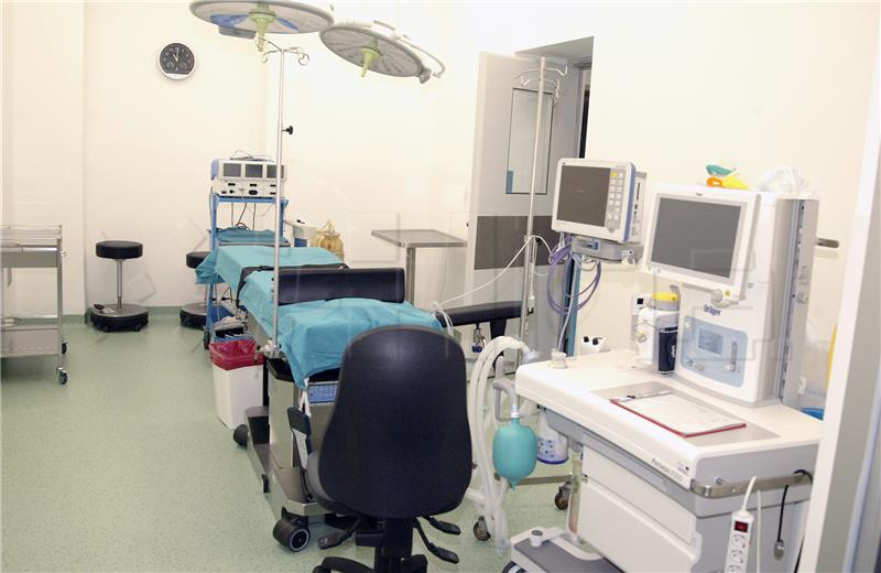 Rijeka hospital performs first coronary stenting surgery for pediatric patient