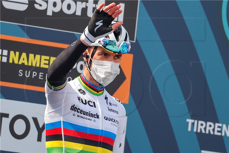 Tirreno-Adriatico: Alaphilippeu druga etapa