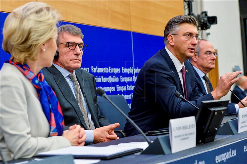 Plenković: Croatia to make its contribution to Conference on the Future of Europe