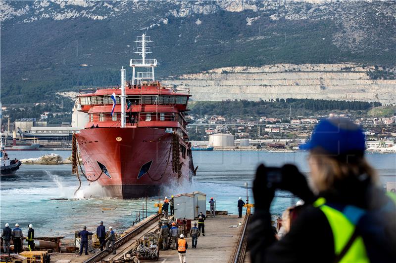 Brodosplit launches €50 million polar expedition passenger ship