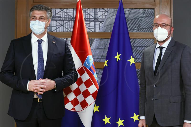 BELGIUM EU CROATIA DIPLOMACY