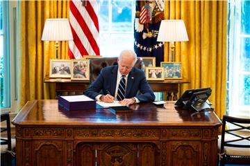 USA WHITE HOUSE BIDEN