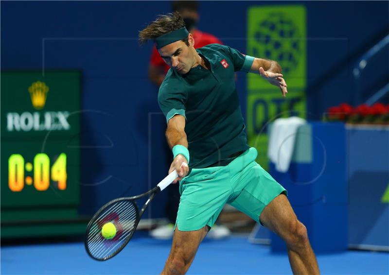 Federer otkazao Dubai