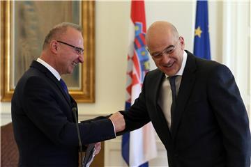 GREECE CROATIA DIPLOMACY