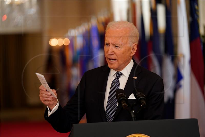 Biden pozvao da se svi odrasli Amerikanci cijepe do 1. svibnja