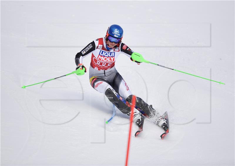 SWEDEN ALPINE SKIING WORLD CUP