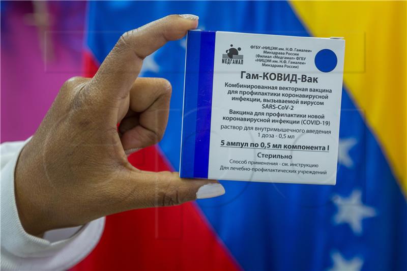 (FILE) VENEZUELA CORONAVIRUS PANDEMIC COVID19