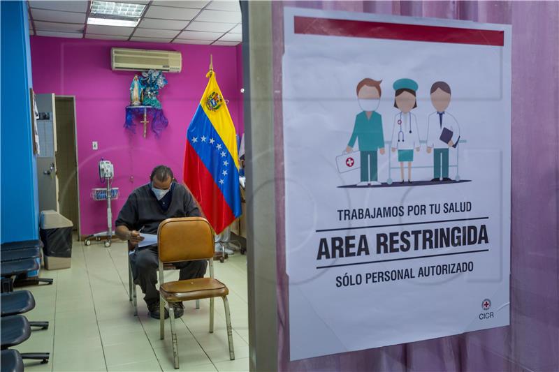 (FILE) VENEZUELA CORONAVIRUS PANDEMIC COVID19