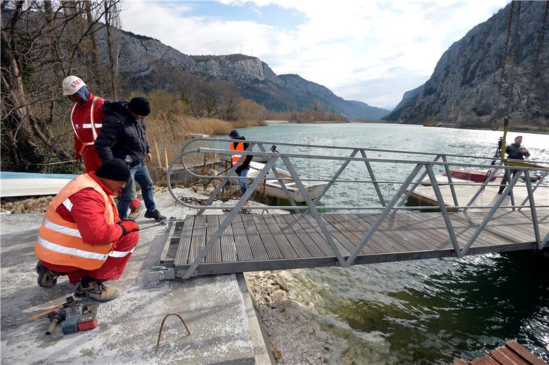 Radovi na omiškoj obilaznici, zatvara se prometnica Omiš-zaleđe